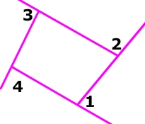 Exterior Angles of Polygons Worksheet--free downloadable sheet with
