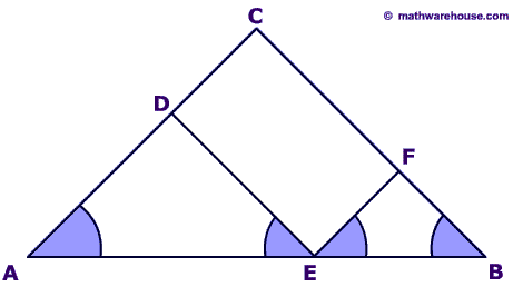 isosceles triangle sines law fraction mathgames ambiguous case games