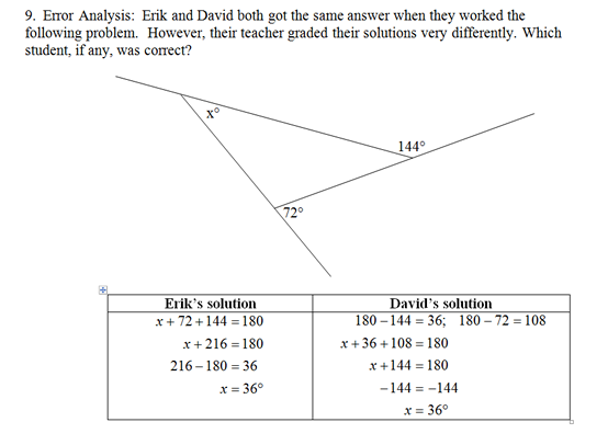 Triangle Interior Angles Worksheet(pdf) and Answer Key. Scaffolded