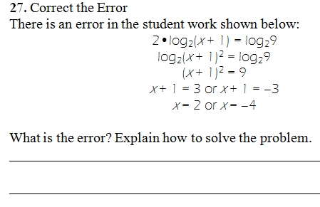 Logarithmic Equations Worksheet (pdf) with key . 27 log questions with