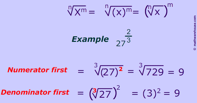 how to solve quadratic equations with fraction exponents