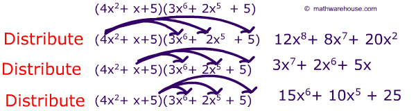 Multiplying Polynomials By Polynomials Explained With Examples And 