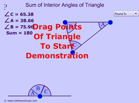 Rules of a Triangle- Sides, angles, Exterior angles, Degrees and