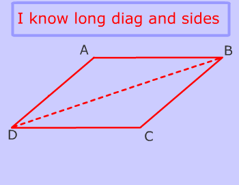 Parallelogram Calculator. Enter any numbers and we will calculate ...