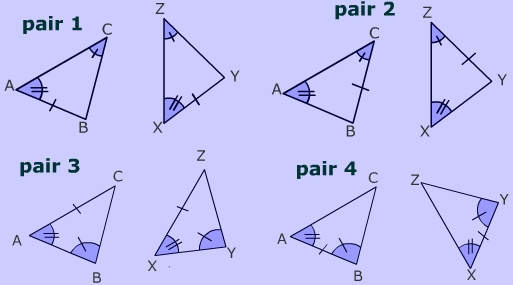 aas congruence postulate of triangles