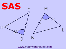 Proving triangles congruent with SSS, ASA, SAS, Hypotenuse Leg and