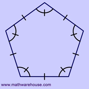 Polygons Formula For Exterior Angles And Interior Angles