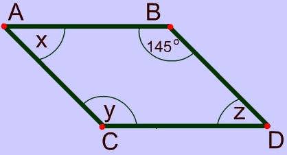 Parallelograms Properties Shapes Sides Diagonals And