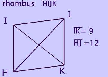 rhombus properties for kids