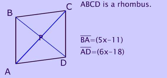 Rhombus: Its Properties, Shape, Diagonals, Sides and Area Formula