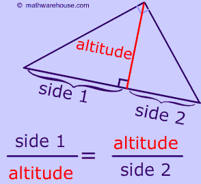 length altitude geometry definition