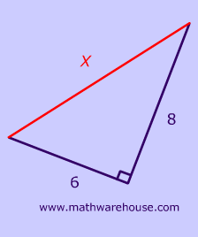 How To Use The Pythagorean Theorem Step By Step Examples And Practice
