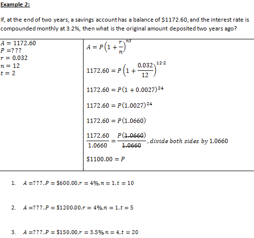 Compound Interest Worksheet With Answer Key pdf 20 Scaffolded 