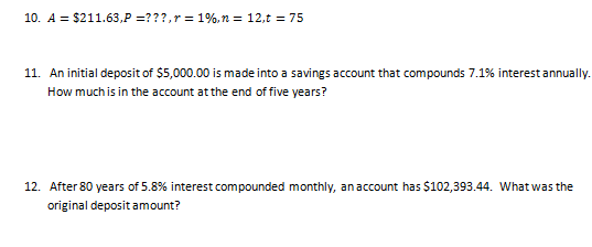 Compound Interest worksheet with answer key (pdf). 20 scaffolded