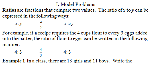 Ratio and Proportions worksheet with answer key | Math Worksheets Go!