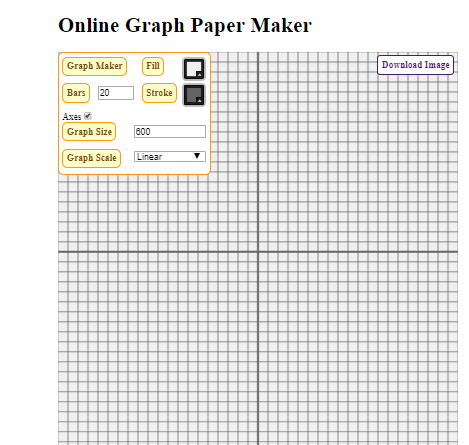 graph paper maker online